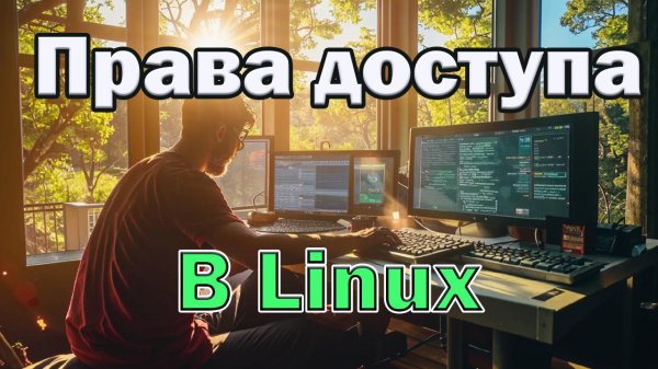 Курс Python-программист 08. Основы прав (permissions) в Linux