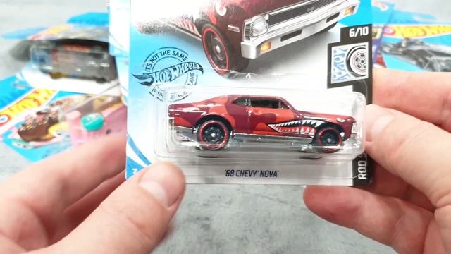 HOT WHEELS МЕГА РАСПАКОВКА 42шт Обзор новых машинок хот вилс смотреть онлайн