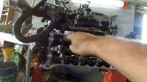 TLC 200 ремонт (омск) 1VD FTV окончательная сборка и запуск