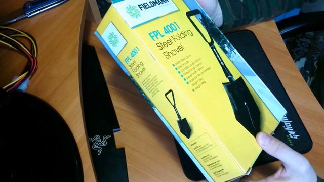 SATA сплиттер из Aliexpress и складная лопатка из магазина смотреть онлайн