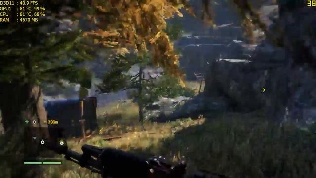 Far Cry 4 - GTX 960M 2GB - i5-6300HQ - Gameplay Test смотреть онлайн