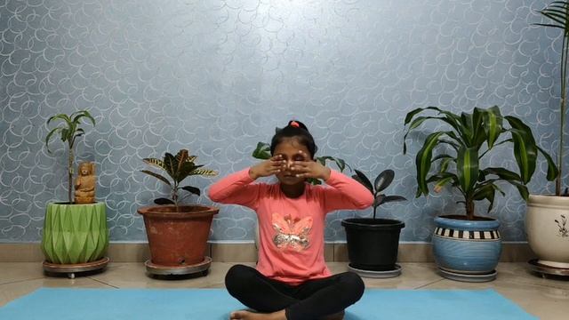 Yoga for Kids: Breathing Exercise for Kids, Pranayama for Kids смотреть онлайн