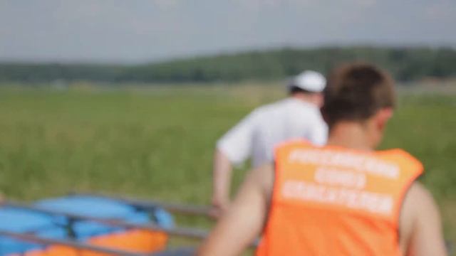 Тренировочный сплав студентов МГТУ МИРЭА на реке Истре. смотреть онлайн