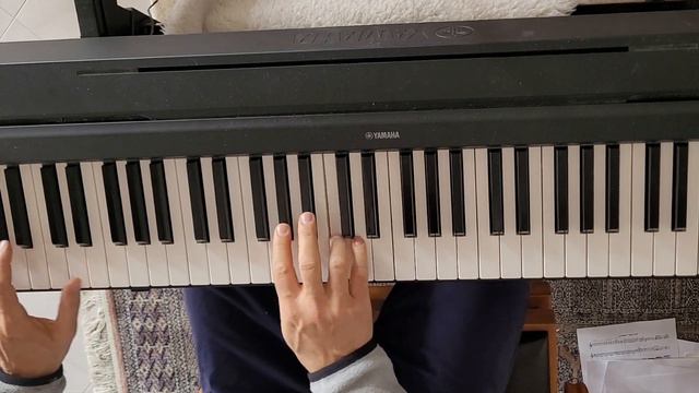 Isn't She Lovely - jazz piano improvisation смотреть онлайн