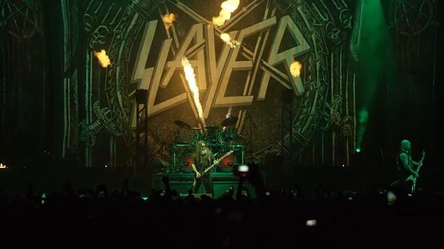 Slayer - "The Repentless Killogy" смотреть онлайн