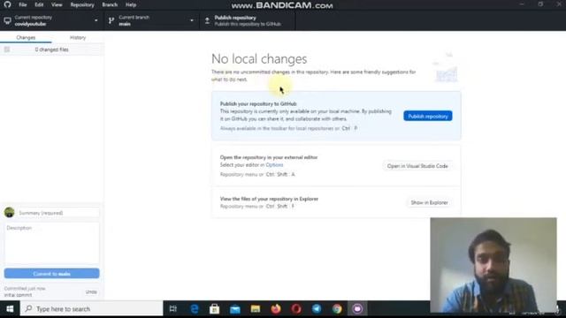 Upload Large Files To GitHub (OVER 100 MB) Very Easy Steps смотреть онлайн
