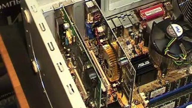 Сборка и модернизация компьютера 5/10 смотреть онлайн