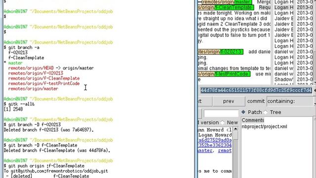 git remove branch смотреть онлайн