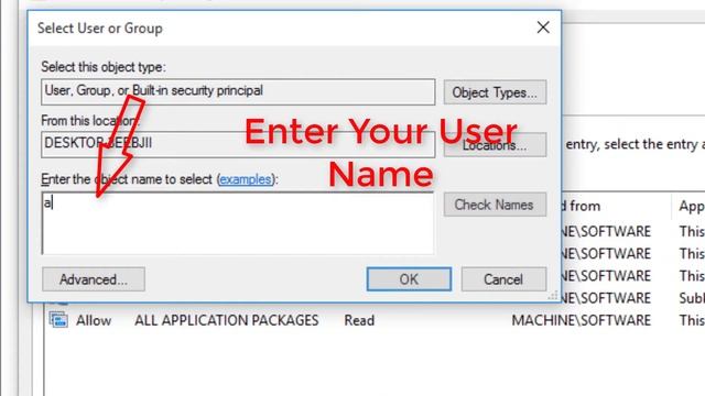How To Fix Error Writing The Value's New Contents On Registry Windows 10/8/7 смотреть онлайн