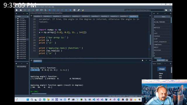 Python Modülleri Tanıtımı - Numpy Dersleri 6 смотреть онлайн