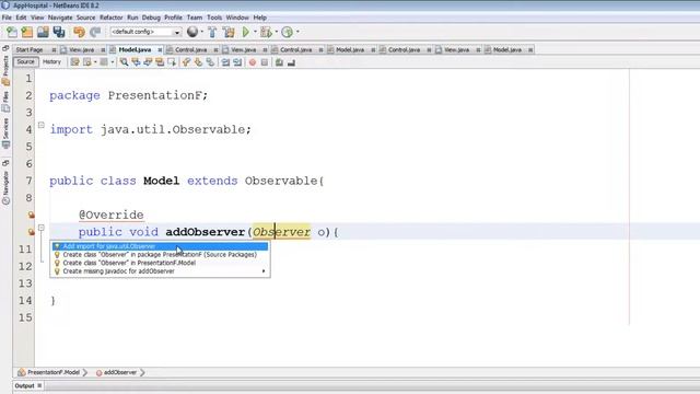 Aplicación hospital en Java (parte 12) Enlazar modelo-vista-controlador de las capaz de presentació смотреть онлайн