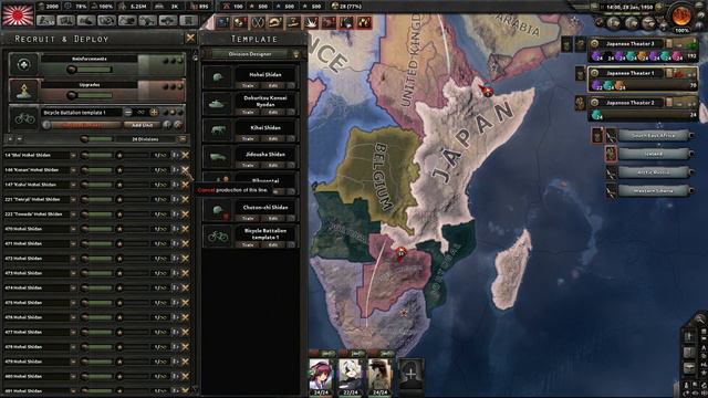 Hearts Of Iron IV: Hearts Of Anime Mod | Securing Africa! | Part 14 смотреть онлайн