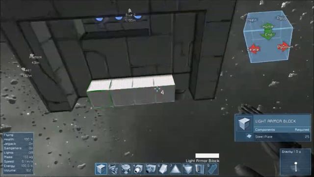 Space Engineers SpartanMK029 Speed Build смотреть онлайн