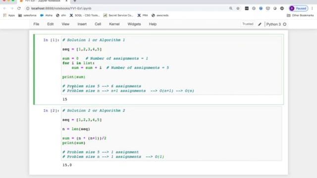 Python - Interview Question #1 - What is Big-O Notation? смотреть онлайн