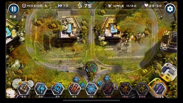 Tower Defense Zone 2 mission 6 nightmare mode смотреть онлайн