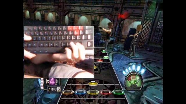 guitar hero 3 + клавиатура смотреть онлайн