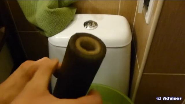 Проточные фильтры для воды. Замена. смотреть онлайн