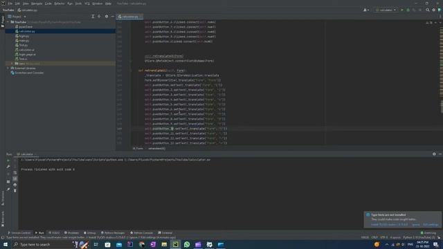 Making a calculator using Python | Creating a GUI calculator | With source code | For Beginners смотреть онлайн