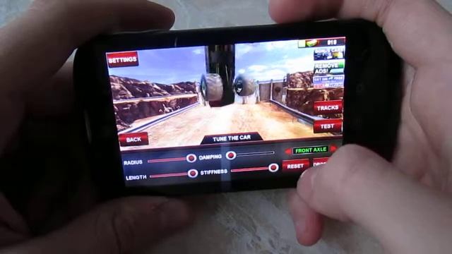баг в игре OFFROAD LEGENDS для ANDROID смотреть онлайн