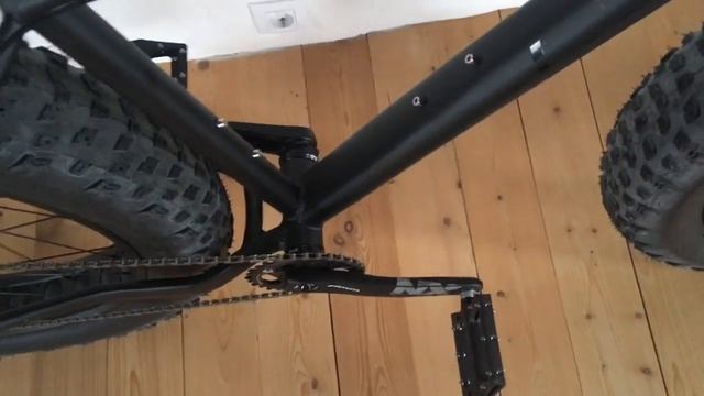 Обзор Нового алюминиевого Фэтбайка 2020 г. - Alaska NX 3.1 , ч. 2/3 смотреть онлайн