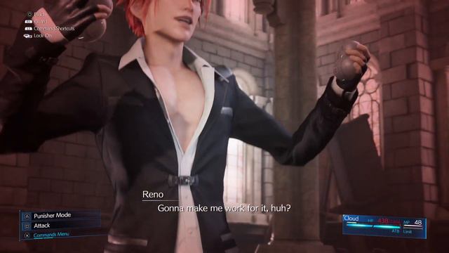 FINAL FANTASY 7 REMAKE Walkthrough Gameplay Part 18 - RENO смотреть онлайн