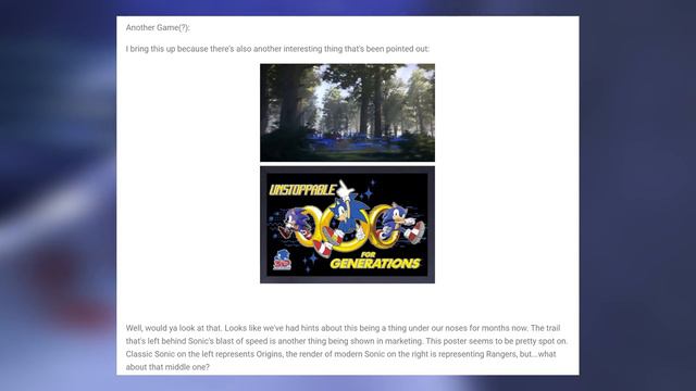NEW Sonic Game Details TEASED for Summer Game Fest & New 2D Game REVEAL Incoming?? смотреть онлайн