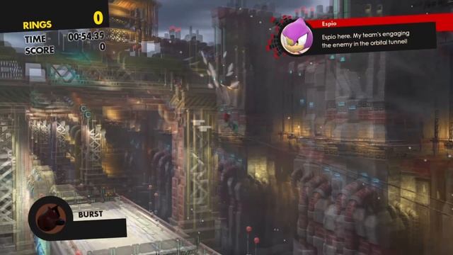 Sonic Forces New Demo - Обзор