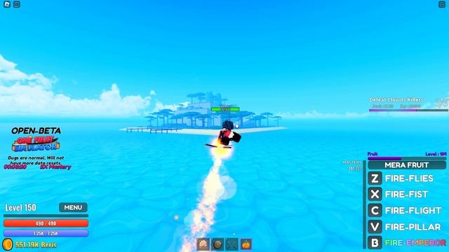 How To Get Haki And Geppo In One Fruit Simulator