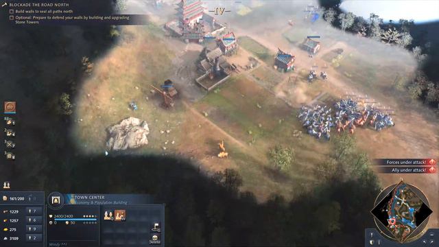 Blockade at Lumen Shan - The Mongol Horde - Age of Empires 4 Campaign смотреть онлайн