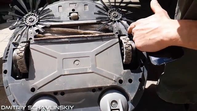 Робот-пылесос Makita DRC200Z / ТЕХНОЛОГИИ БУДУЩЕГО смотреть онлайн