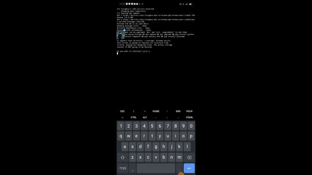 Hướng dẫn setup python trên termux | Lệnh setup python mới nhất смотреть онлайн