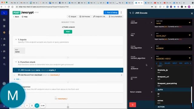 Encrypting fields in the database смотреть онлайн