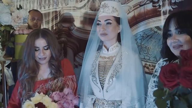 Свадьба ФАТИ ЦАРИКАЕВОЙ ЗАУР&ФАТИ 17.08.2019 смотреть онлайн