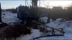 Бурение скважин для Теплового насоса и установка геотермального зонда
