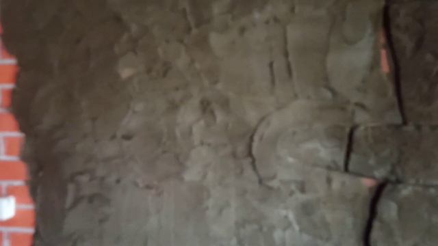 Делаем скалы , кладку арт бетон зимой , продолжение обзор смотреть онлайн