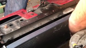 Peugeot 306 radiator replacement