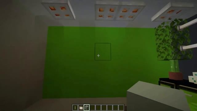 КРАСИВАЯ СПАЛЬНЯ В МАЙНКРАФТ! Постройки в Minecraft смотреть онлайн