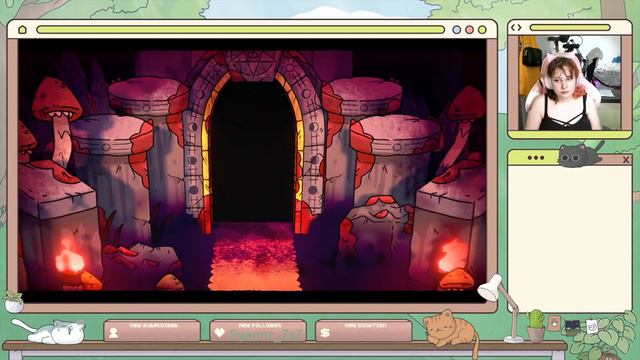 omg you'll never guess what dungeon crawler im playing today. (Full Twitch stream 07.02.2024) смотреть онлайн