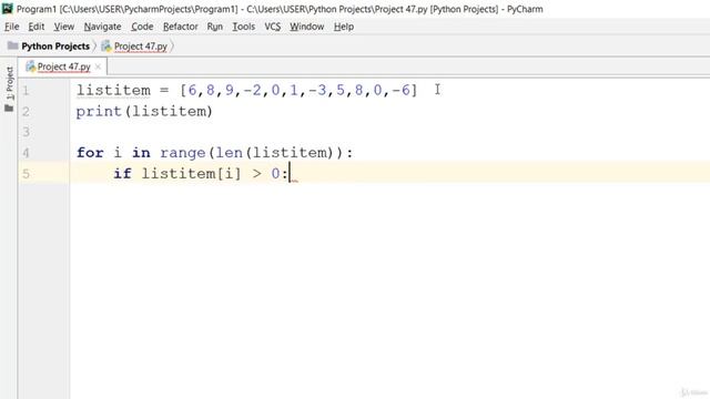51 Practice 47 How to Replace list items with 1, 0, 1 смотреть онлайн
