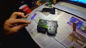 Ремонт блока ABS АБС OPEL ошибка c0121