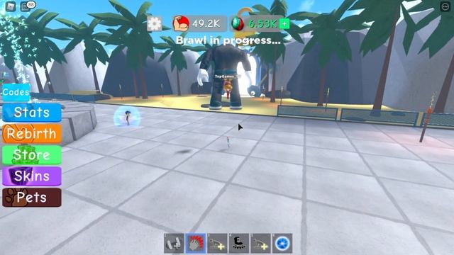 ЭТО МОЙ ПЕРВЫЙ РАЗ! ВВЕЛ КОД и РАЗВАЛИЛ СЕРВЕР в СИМУЛЯТОР КАЧКА | Weight Lifting Simulator Roblox смотреть онлайн