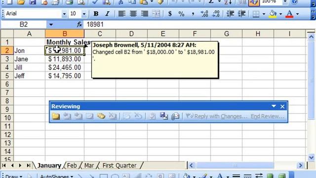 Excel 2003 Tutorial Inserting Comments Microsoft Training Lesson 17.5 смотреть онлайн