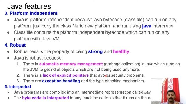 9. CST281 / CST205 Introduction to Java - Applet, Buzzwords, Garbage Collection смотреть онлайн