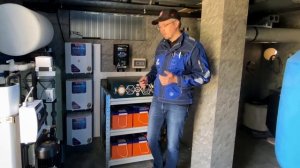 УНИВЕРСАЛЬНАЯ СОЛНЕЧНАЯ гибридная электростанция на 10кВт! Подробно расскажем обо всём.