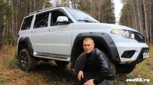 Тюнинг обновленного Уаз Патриот