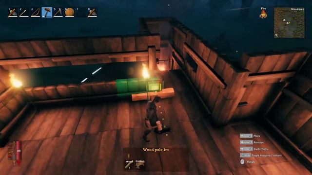 Valheim Gameplay, Lets Play "Better Base Build & Learning More" Episode 5 смотреть онлайн