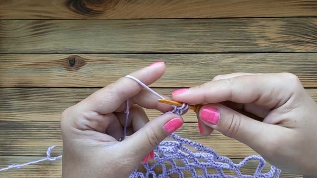Авоська крючком | Crochet Shopping Net Bag смотреть онлайн