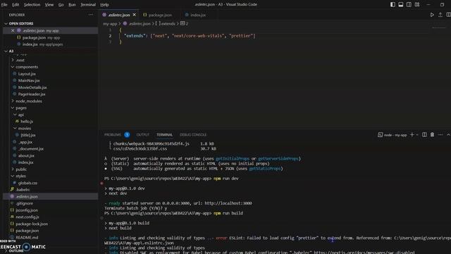 Parsing error : Cannot find module 'next/babel' смотреть онлайн