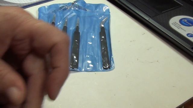 Антистатические пинцеты смотреть онлайн