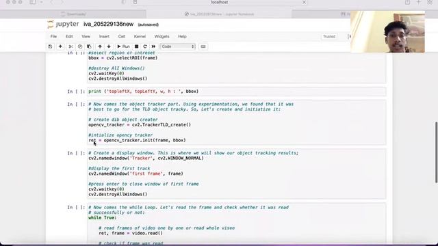 PLAYER TRACKING FROM SPORTS VIDEOS SEQUENCES USING PYTHON OPEN-CV смотреть онлайн